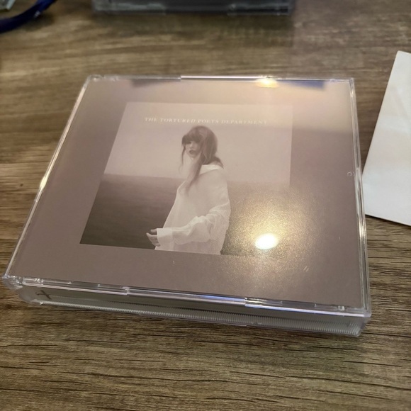 Taylor Swift The Tortured Poets Department Collectors Edition Deluxe CD Full Set - Picture 2 of 6